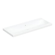 Geberit Lavabo iCon Light 120x48 cm, sans robinet, avec trop-plein, blanc KeraTect