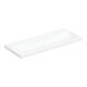 Geberit Lavabo iCon Light 120x48 cm, sans robinet, sans trop-plein, blanc-1