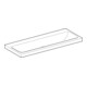 Geberit Lavabo iCon Light 120x48cm, sans robinet, sans trop-plein, blanc KeraTect-2