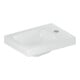 Geberit Lavabo iCon Light 38x28 cm, robinet à droite, sans trop-plein, blanc KeraTect-1