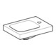Geberit Lavabo iCon Light 38x28 cm, robinet à droite, sans trop-plein, blanc KeraTect