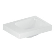 Geberit Lavabo iCon Light 38x28 cm, sans robinet, sans trop-plein, blanc