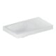 Geberit Lavabo iCon Light 53x31 cm, sans trop-plein, avec plage, blanc K-Tect-1