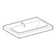 Geberit Lavabo iCon Light 60x42 cm, mitigeur milieu, avec trop-plein, KeraTect blanc-2