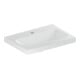 Geberit Lavabo iCon Light 60x42 cm, mitigeur mitigeur, sans trop-plein, blanc-1