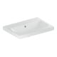 Geberit Lavabo iCon Light 60x42 cm, sans trou de robinet, avec trop-plein, blanc-1