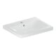 Geberit Lavabo iCon Light 60x48 cm, mitigeur, avec trop-plein, blanc KeraTect-1