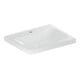 Geberit Lavabo iCon Light 60x48 cm, mitigeur encastré, sans trop-plein, blanc-1