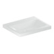 Geberit Lavabo iCon Light 60x48 cm, sans robinet, sans trop-plein, blanc-1