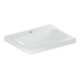 Geberit Lavabo iCon Light 60x48cm, mitigeur intégré, sans trop-plein, blanc K-Tect-1
