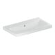 Geberit Lavabo iCon Light 75x42 cm, sans robinet, avec trop-plein, blanc KeraTect-1