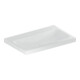 Geberit Lavabo iCon Light 75x48 cm, sans robinet, sans trop-plein, blanc-1