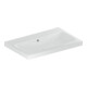 Geberit Lavabo iCon Light 75x48 cm, sans trou de robinet, avec trop-plein, blanc-1