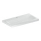 Geberit Lavabo iCon Light 90x48 cm, robinet mitigeur, sans trop-plein, blanc K-Tect-1
