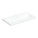 Geberit Lavabo iCon Light 90x48 cm, sans robinet, avec trop-plein, blanc KeraTect-1