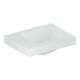 Geberit Lavabo mural iCon Light 38x28 cm, sans robinet, sans trop-plein, blanc KeraTect-1