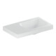 Geberit Lavabo mural iCon Light 53x31 cm, sans trop-plein, avec tablette, blanc-1
