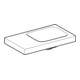 Geberit Lavabo mural iCon Light 53x31 cm, sans trop-plein, avec tablette, blanc-2
