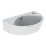 Geberit Lavabo mural Renova 36x25 cm, avec trop-plein, blanc/KeraTe