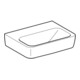 Geberit Lavabo mural Renova Plan 45x34 cm, sans robinet, sans trop-plein, blanc