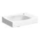 Geberit Lavabo mural Xeno2 40x28 cm, mitigeur à droite, sans trop-plein, blanc K-Tect-1