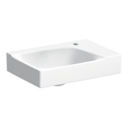 Geberit Lavabo mural Xeno2 40x28 cm, mitigeur à droite, sans trop-plein, blanc K-Tect