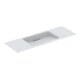 Geberit Lavabo One 120x40 cm, sans trop-plein, à poser, blanc, K-Tect/Bl vc-1
