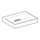 Geberit Lavabo One 60 cm, sans robinet + trop-plein, blanc K-Tect/Bl