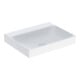 Geberit Lavabo One 60 cm, sans robinet + trop-plein, blanc KeraTect-1