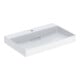 Geberit Lavabo One 75 cm, avec trop-plein, sans vidage, blanc K-Tect/Blanc-1