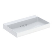 Geberit Lavabo One 75 cm, sans robinet + trop-plein, blanc K-Tect/Bl