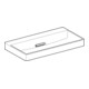 Geberit Lavabo One 90 cm, sans robinet + trop-plein, blanc K-Tect/Bl