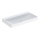 Geberit Lavabo One 90 cm, sans robinet + trop-plein, blanc KeraTect-1