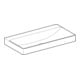 Geberit Lavabo One 90 cm, sans robinet + trop-plein, blanc KeraTect-2