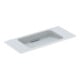 Geberit Lavabo One 90x40 cm, sans trop-plein, suspendu, blanc K-Tect/Brillant-1
