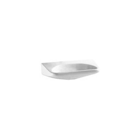 Geberit Lavabo Paracelsus 64x49 cm, sans trop-plein, accessible, blanc