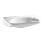Geberit Lavabo Paracelsus 64x49 cm, sans trop-plein, accessible, blanc