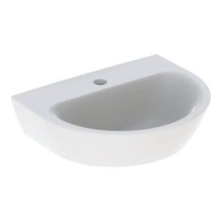 Geberit Lavabo Renova 45x36 cm, blanc, avec trou de robinet, sans trop-plein