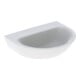 Geberit Lavabo Renova 50x40 cm, blanc/KeraTe, sans robinet, sans trop-plein-1