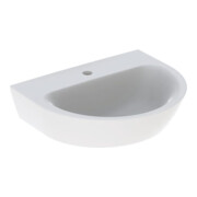 Geberit Lavabo Renova 55x45 cm, blanc, avec trou robinet, sans trop-plein