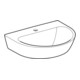 Geberit Lavabo Renova 55x45 cm, blanc, avec trou robinet, sans trop-plein-4