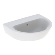 Geberit Lavabo Renova 55x45 cm, blanc/KeraTe, sans robinet, avec trop-plein