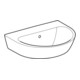 Geberit Lavabo Renova 55x45 cm, blanc/KeraTe, sans robinet, avec trop-plein-4