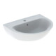 Geberit Lavabo Renova 60x48 cm, blanc, avec trou de robinet, avec trop-plein-1