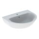 Geberit Lavabo Renova 60x48 cm, blanc/KeraTe, avec robinet, avec trop-plein-1