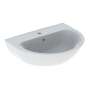 Geberit Lavabo Renova 60x48 cm, blanc/KeraTe, avec robinet, avec trop-plein