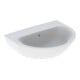Geberit Lavabo Renova 60x48 cm, blanc/KeraTe, sans robinet, avec trop-plein-1