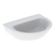 Geberit Lavabo Renova 60x48 cm, blanc/KeraTe, sans robinet, sans trop-plein-1
