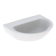 Geberit Lavabo Renova 60x48 cm, blanc/KeraTe, sans robinet, sans trop-plein