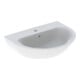 Geberit Lavabo Renova 65x50 cm, blanc, avec trou de robinet, avec trop-plein-1